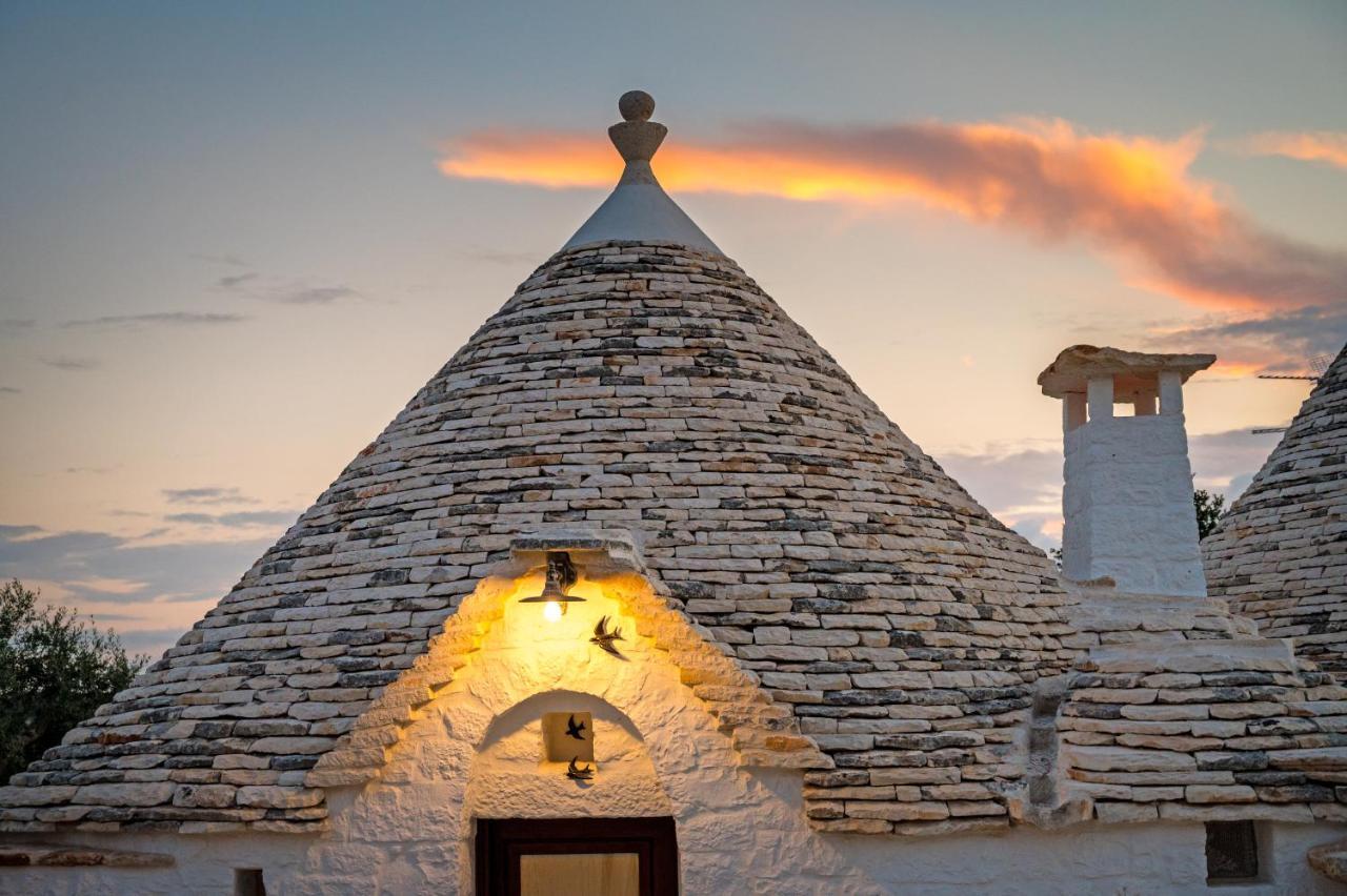 Il Trullo Della Rondinina Villa Alberobello Bagian luar foto