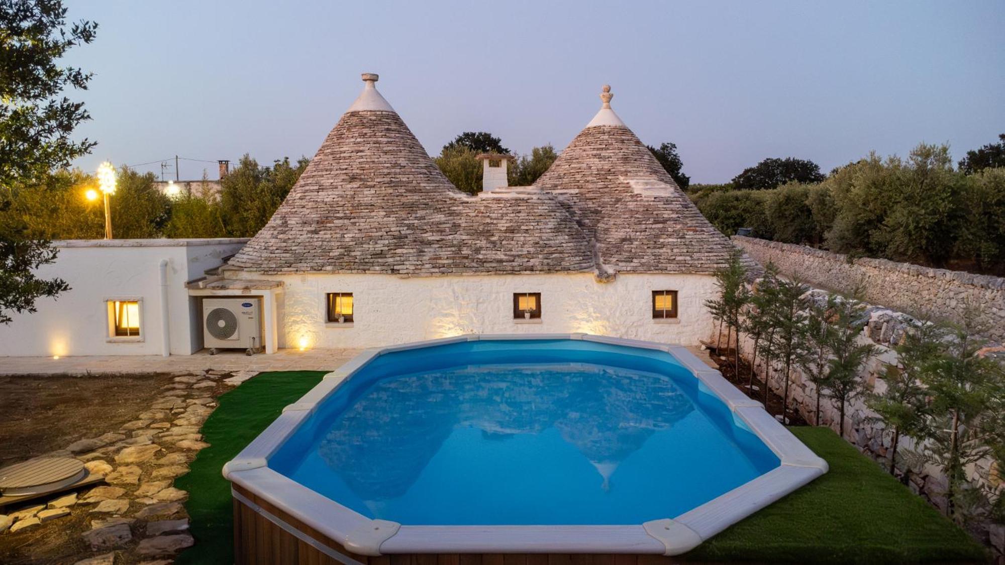 Il Trullo Della Rondinina Villa Alberobello Bagian luar foto