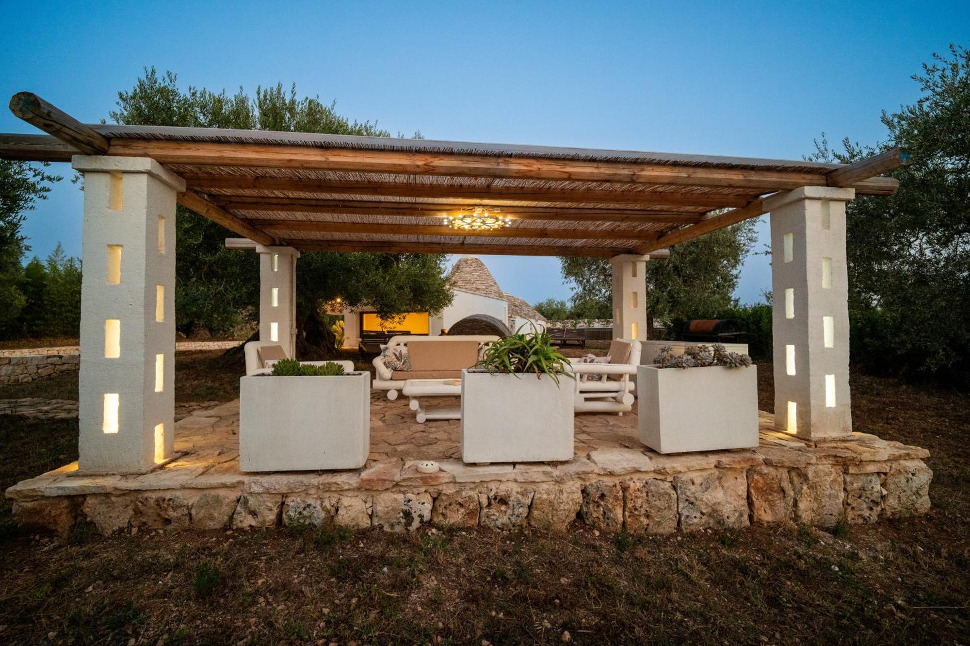 Il Trullo Della Rondinina Villa Alberobello Bagian luar foto