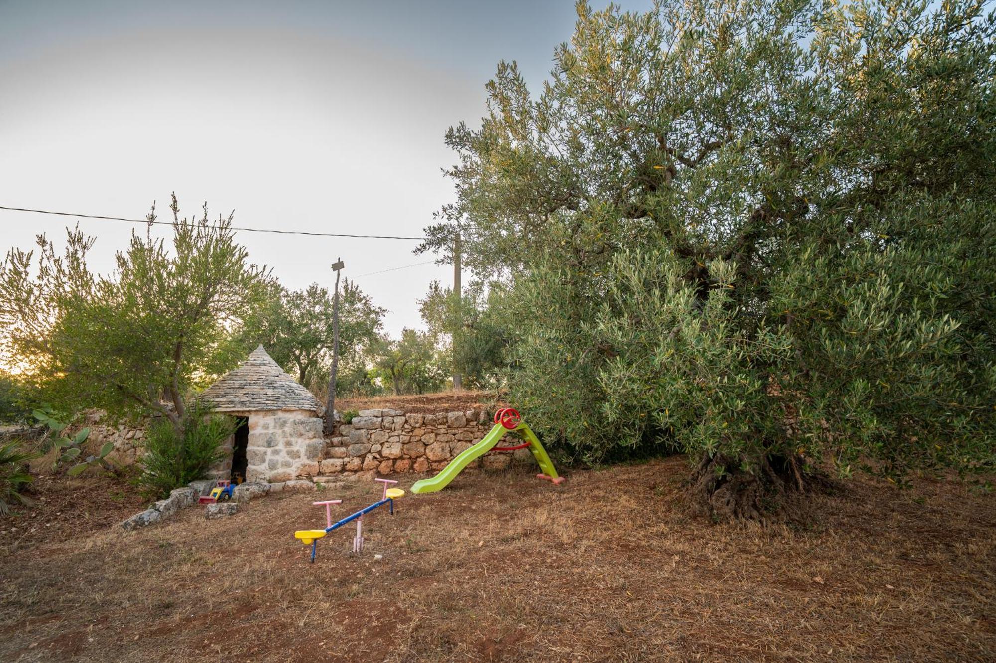 Il Trullo Della Rondinina Villa Alberobello Bagian luar foto