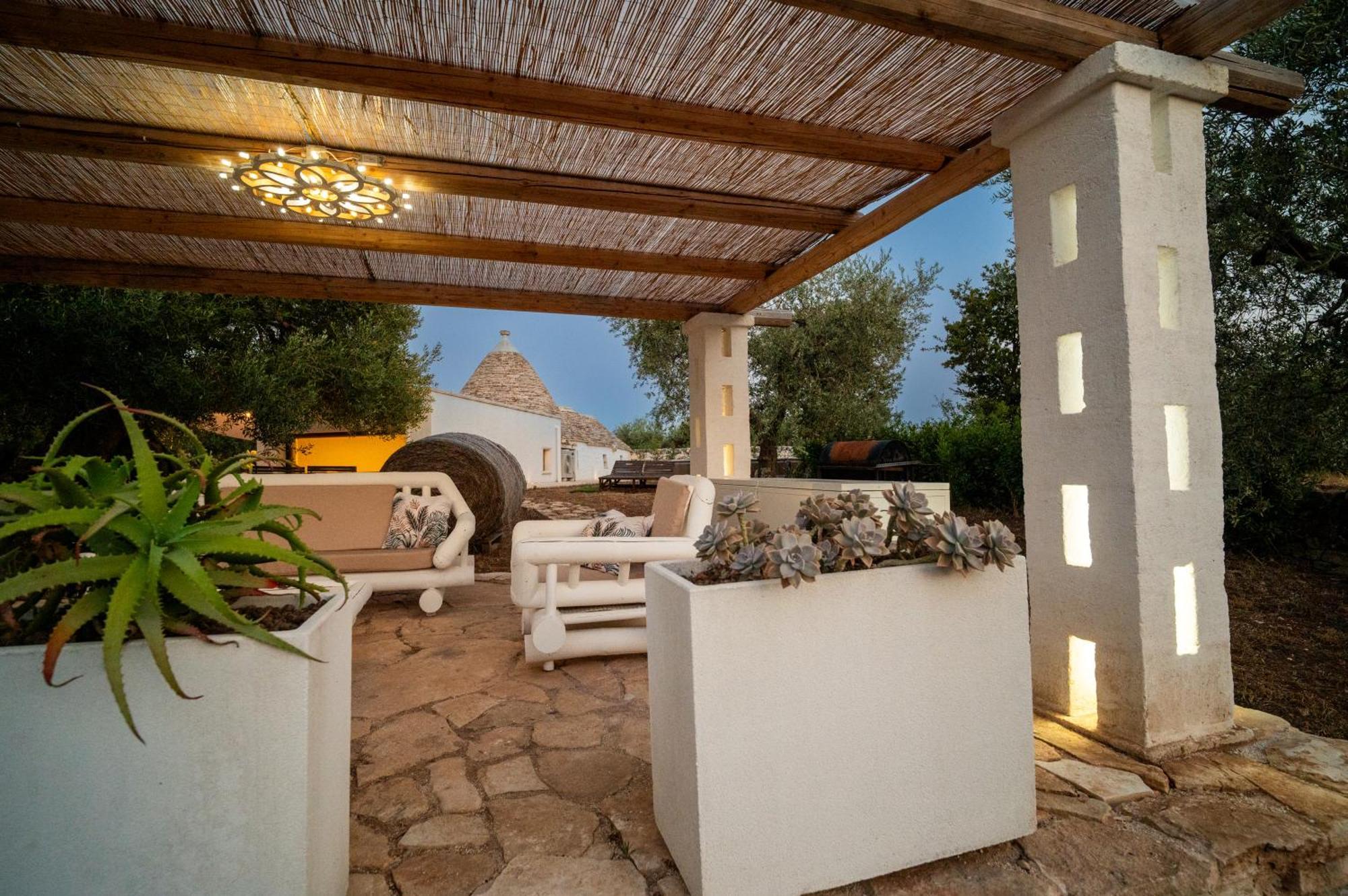 Il Trullo Della Rondinina Villa Alberobello Bagian luar foto