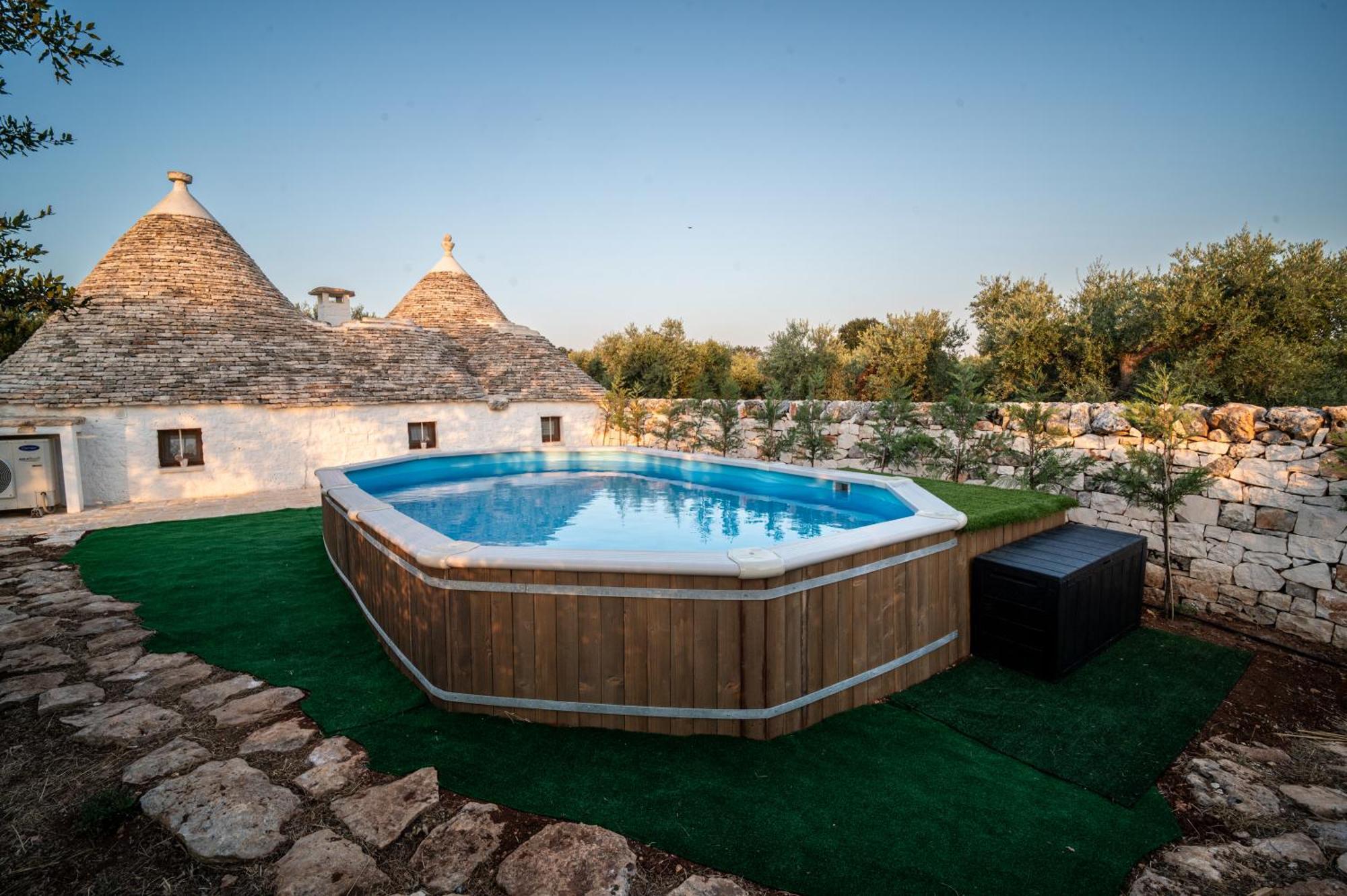 Il Trullo Della Rondinina Villa Alberobello Bagian luar foto