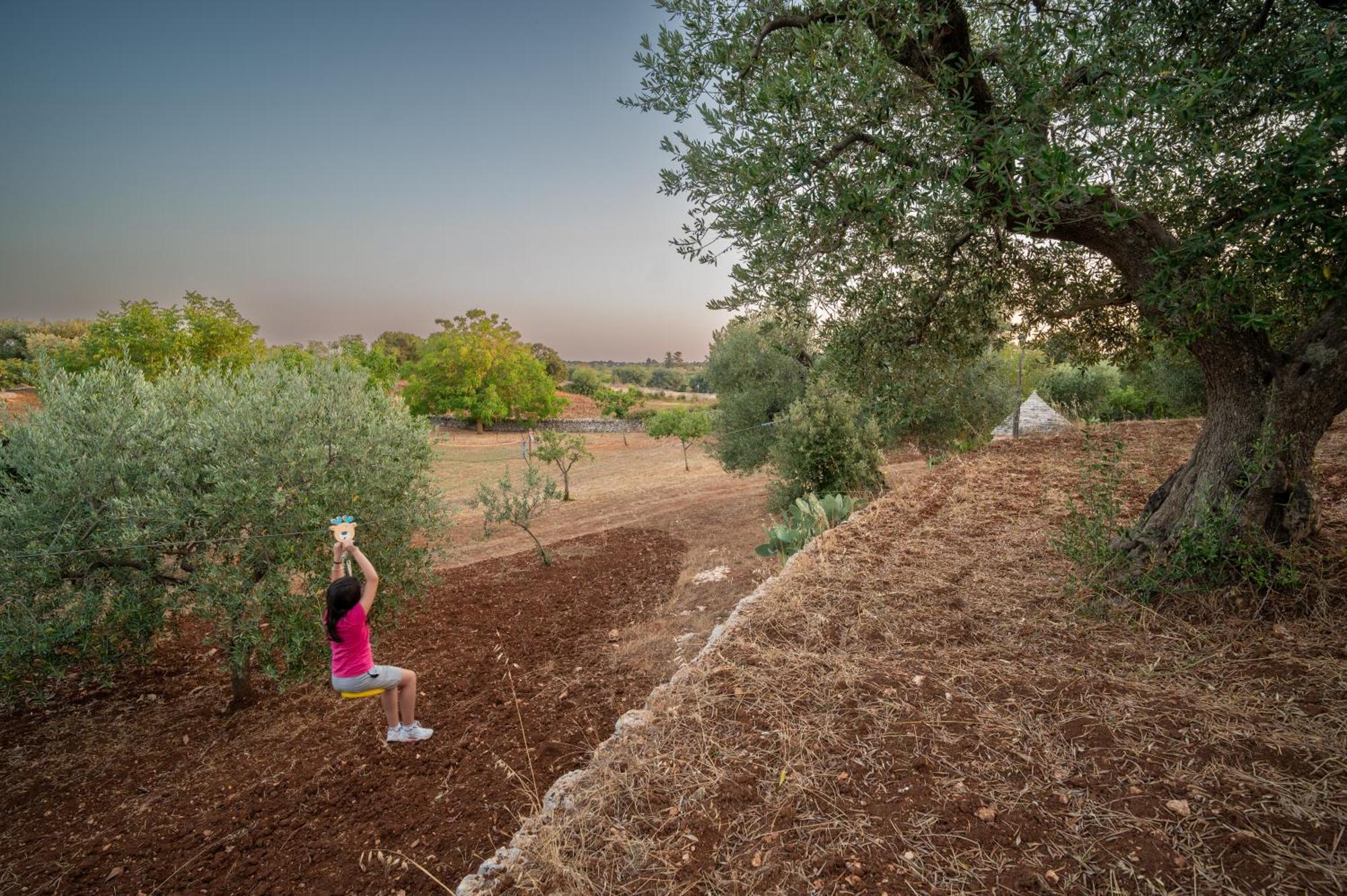Il Trullo Della Rondinina Villa Alberobello Bagian luar foto