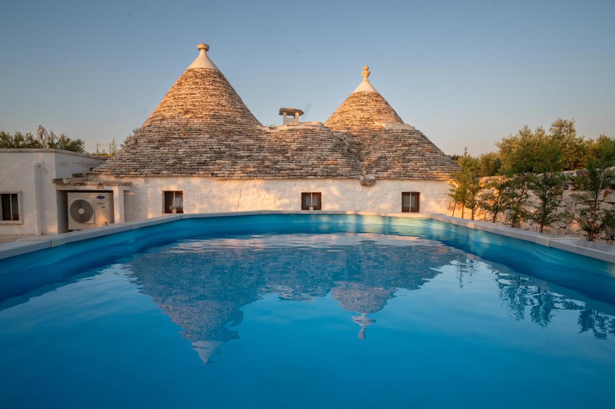 Il Trullo Della Rondinina Villa Alberobello Bagian luar foto