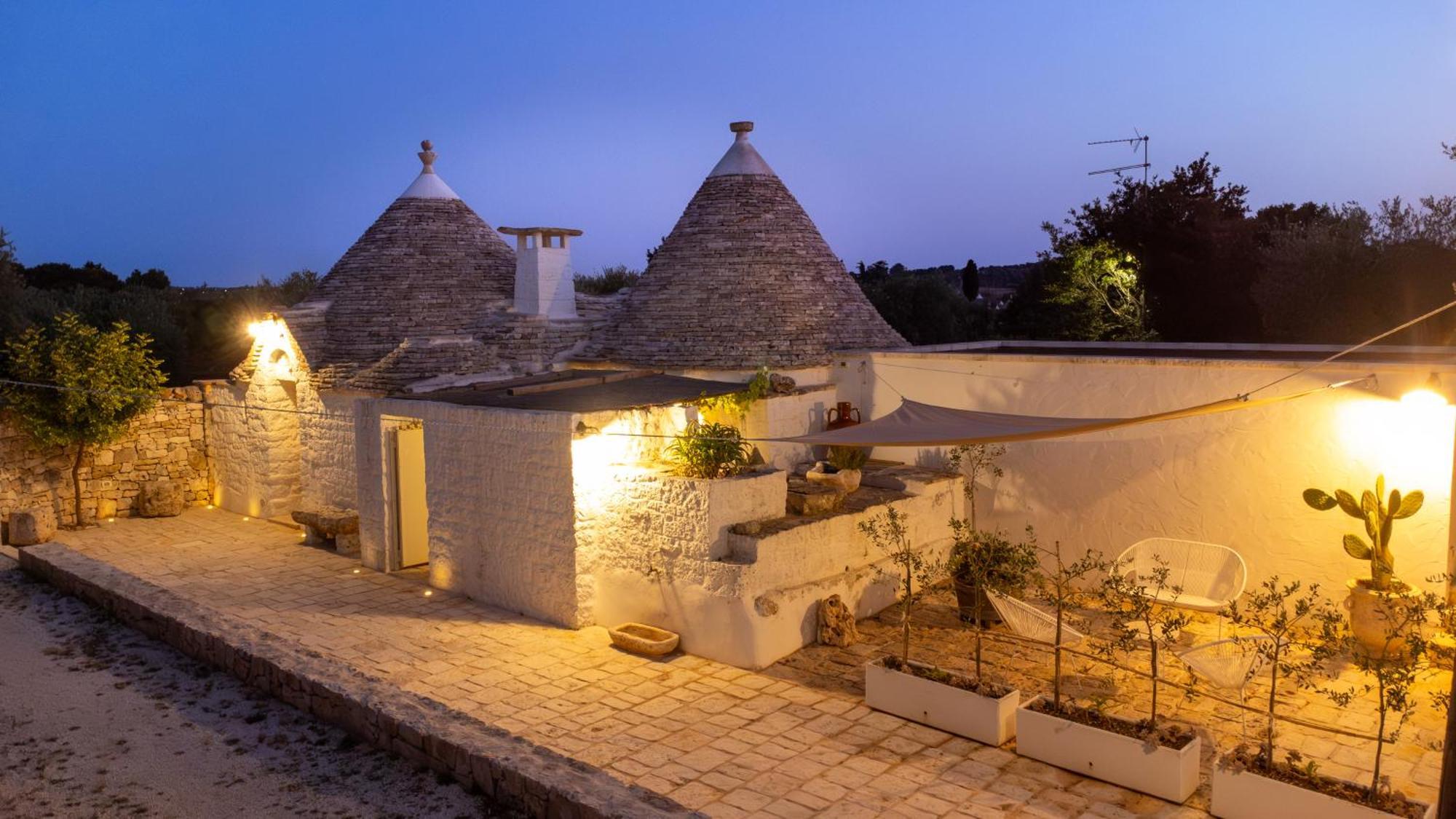 Il Trullo Della Rondinina Villa Alberobello Bagian luar foto