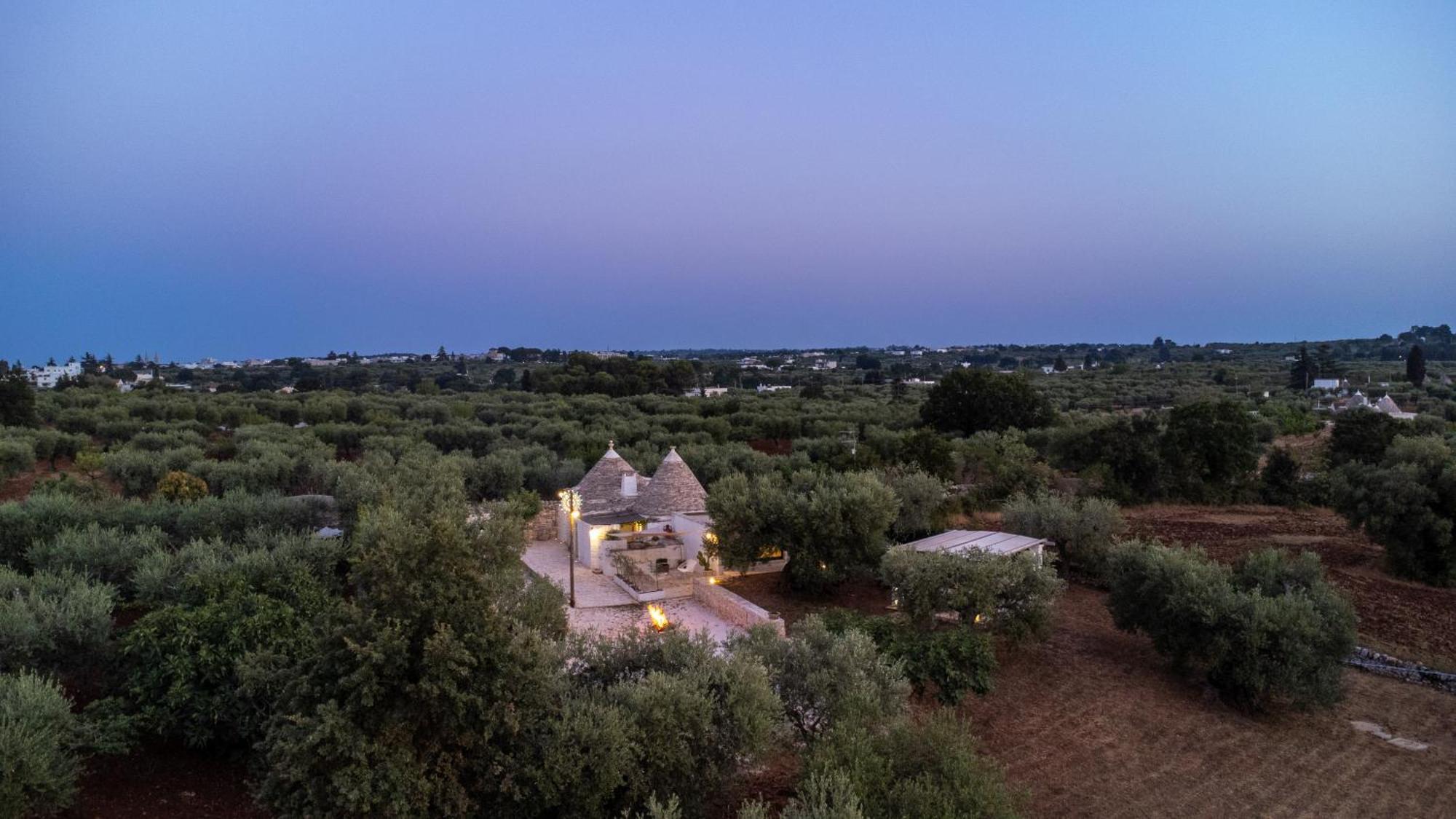 Il Trullo Della Rondinina Villa Alberobello Bagian luar foto