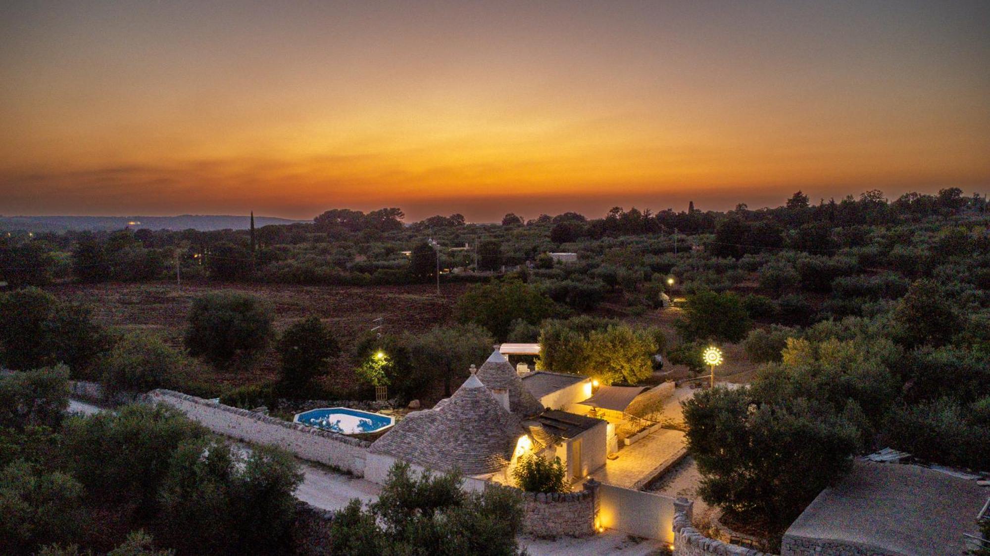 Il Trullo Della Rondinina Villa Alberobello Bagian luar foto