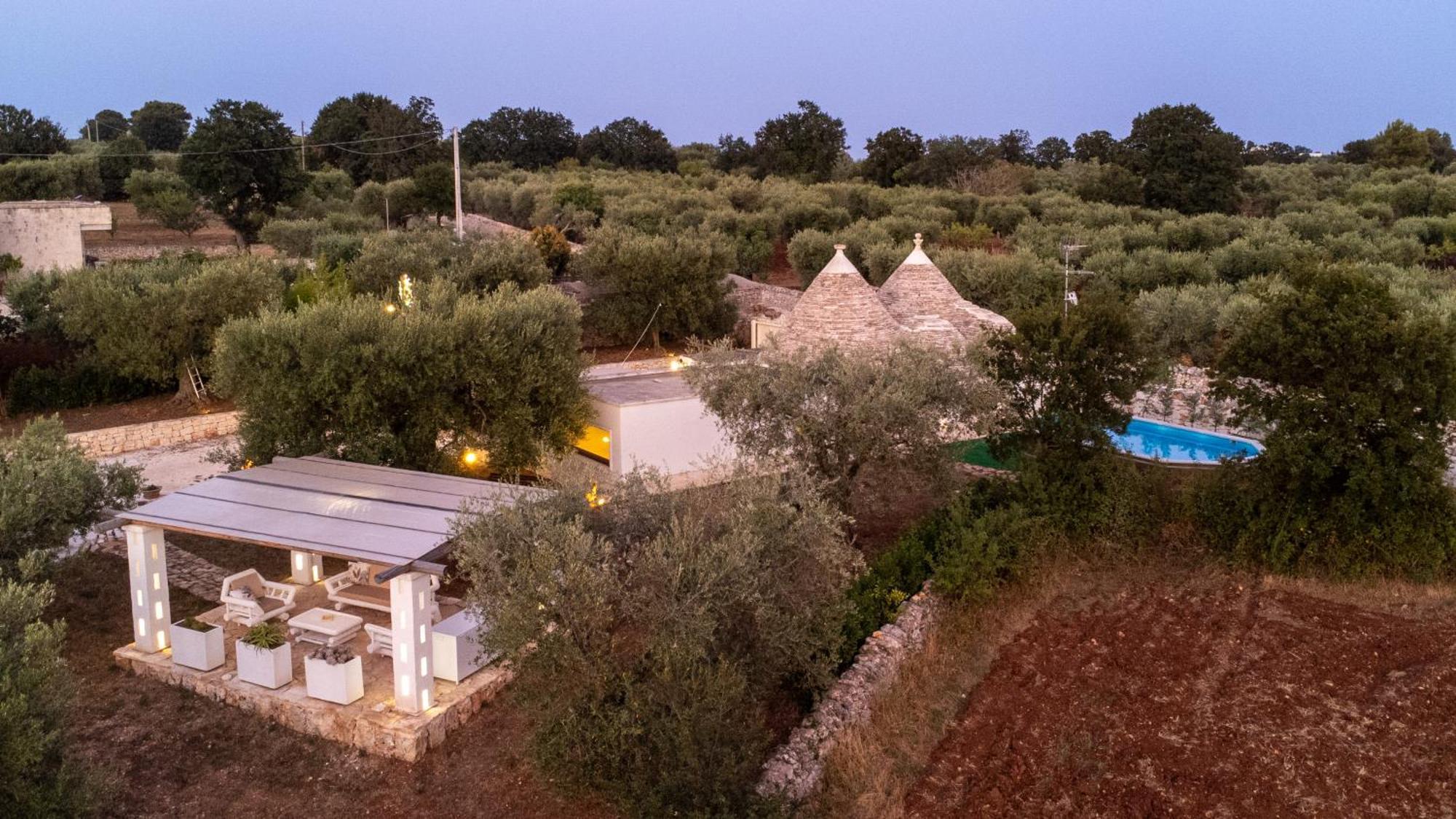 Il Trullo Della Rondinina Villa Alberobello Bagian luar foto