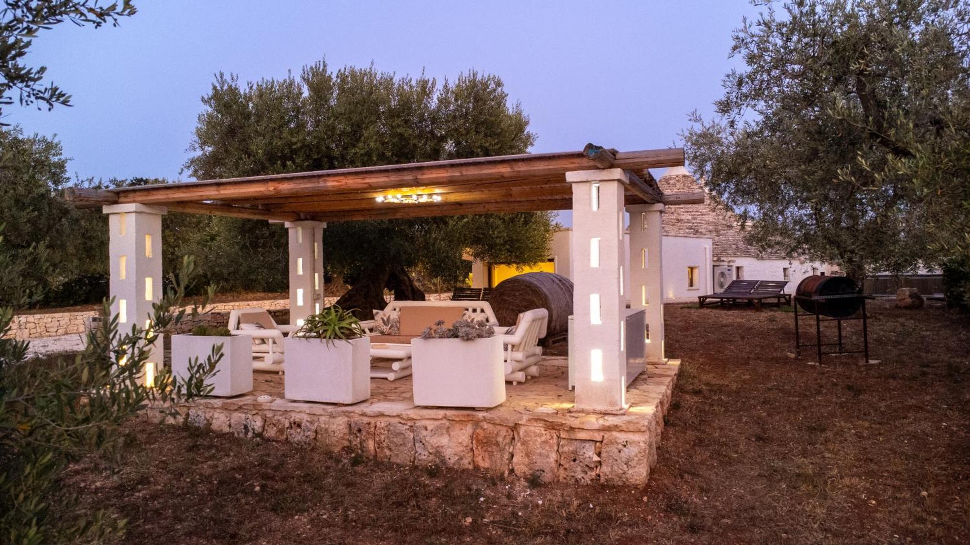 Il Trullo Della Rondinina Villa Alberobello Bagian luar foto