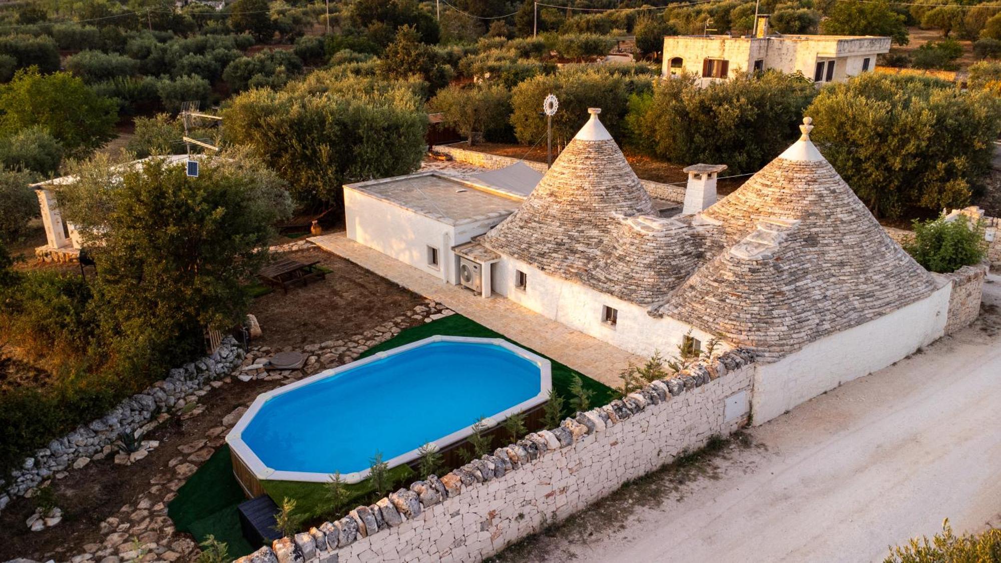Il Trullo Della Rondinina Villa Alberobello Bagian luar foto